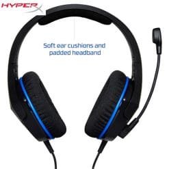 HyperX Cloud Stingers Core Gaming Headset For PS4, PS5 and PC XBOX with Noise Cancelling Mic 7 HyperX Cloud Stingers Core Gaming Headset For PS4, PS5 and PC XBOX with Noise Cancelling Mic - Image 3