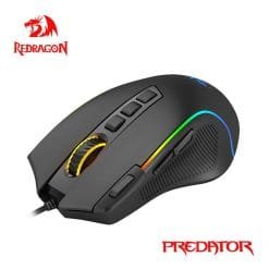 Alternative view of Redragon M612 PREDATOR Gaming Mouse RGB 8000 DPI Wired with 11 Programmable Buttons 1 RapidFire Button