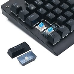 Redragon K568 RGB DARK AVENGER Gaming Mechanical Keyboard 87 Key Blue Clicky Switches 9 Redragon K568 RGB DARK AVENGER Gaming Mechanical Keyboard 87 Key Blue Clicky Switches - Image 5