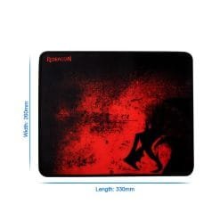 Alternative view of Redragon P016 PISCES Gaming Mousepad Stitched Edges Waterproof