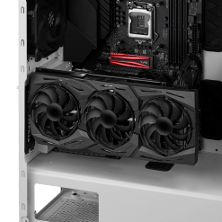 XPG DEFENDER Mid-Tower RGB PC Gaming Case Chassis with 3 Fans Included White 11 XPG DEFENDER Mid-Tower RGB PC Gaming Case Chassis with 3 Fans Included White - Image 6