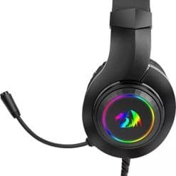 Redragon H260 HYLAS Gaming Headset RGB 3.5mm Surround Sound with Microphone for PC PS4 Switch Xbox-one - Image 4