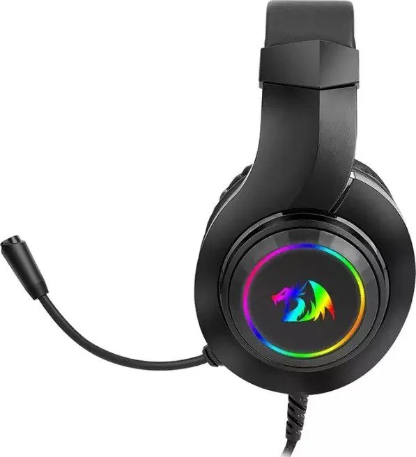 Redragon H260 HYLAS Gaming Headset RGB 3.5mm Surround Sound with Microphone for PC PS4 Switch Xbox-one 4 Redragon H260 HYLAS Gaming Headset RGB 3.5mm Surround Sound with Microphone for PC PS4 Switch Xbox-one - Image 4