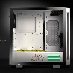 XPG INVADER Mid-Tower Brushed Aluminum PC Gaming Case with Side Light - WHITE 8 XPG INVADER Mid-Tower Brushed Aluminum PC Gaming Case with Side Light - WHITE - Image 3