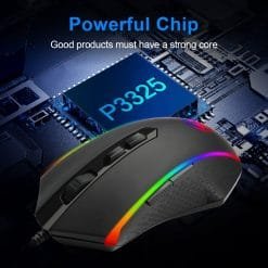 Redragon M710 MEMEANLION CHROMA Gaming Mouse 7 RGB backlight 10000 DPI Adjustable 15 Redragon M710 MEMEANLION CHROMA Gaming Mouse 7 RGB backlight 10000 DPI Adjustable - Image 8