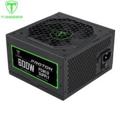 T-DAGGER PROTON 600W Gaming PC Power Supply (T-TPS201)