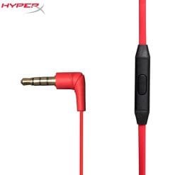 HyperX Cloud Earbuds Gaming Earphones WITHOUT BOX AND POUCH ONLY HANDSFREE Wired Headset with Mic Immersive Audio - Image 3