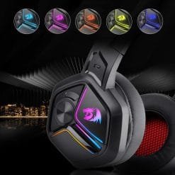 Alternative view of Redragon H230 AJAX RGB Stereo Gaming Headset 3.5mm 2x jack