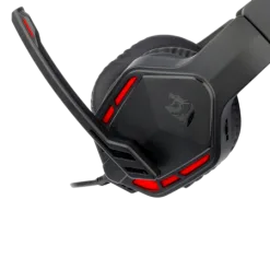 Redragon H220 THEMIS 2 Wired Gaming Headset With Mic for PC, PS4/3, Xbox One and Nintendo Switch with Red LED Light - Image 5
