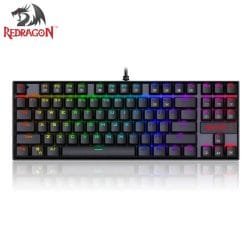 Redragon K552 KUMARA Tenkeyless RGB Mechanical Gaming Keyboard Metal Plate TKL 87 Keys Blue Switch Clicky 7 Redragon K552 KUMARA Tenkeyless RGB Mechanical Gaming Keyboard Metal Plate TKL 87 Keys Blue Switch Clicky - Image 4