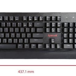 Redragon K557 KALA RGB Mechanical Gaming Keyboard with Blue Switches, Anti-ghosting 104 Keys 9 Redragon K557 KALA RGB Mechanical Gaming Keyboard with Blue Switches, Anti-ghosting 104 Keys - Image 5