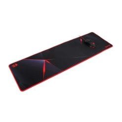 Redragon P015 Aquarius Large Extended Gaming Mouse Pad XXL with Stitched Edges (35.8 x 11.8 x 0.11inc) 9 Redragon P015 Aquarius Large Extended Gaming Mouse Pad XXL with Stitched Edges (35.8 x 11.8 x 0.11inc) - Image 3