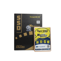 TwinMOS Hyper SSD H2 Ultra 2.5-inch Internal Solid-State Drive (SSD) TLC 3D NAND SATA III Up to 580 Mb/s read 580 Mb/s write speed 9 TwinMOS Hyper SSD H2 Ultra 2.5-inch Internal Solid-State Drive (SSD) TLC 3D NAND SATA III Up to 580 Mb/s read 580 Mb/s write speed - Image 5
