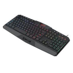 Redragon K503A HARPE Pro RGB Gaming Keyboard Multimedia Keys Silent with Wrist Rest and Marco Recording 15 Redragon K503A HARPE Pro RGB Gaming Keyboard Multimedia Keys Silent with Wrist Rest and Marco Recording - Image 8