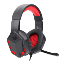 Alternative view of Redragon H220 THEMIS 2 Wired Gaming Headset With Mic for PC, PS4/3, Xbox One and Nintendo Switch with Red LED Light