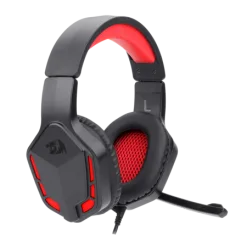 Alternative view of Redragon H220 THEMIS 2 Wired Gaming Headset With Mic for PC, PS4/3, Xbox One and Nintendo Switch with Red LED Light