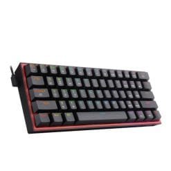 Redragon K616 FIZZ Pro RGB 60% Wireless and Wired Mechanical Gaming Keyboard 3 in 1 Bluetooth 2.4G and Wired Modes with Red Switches 61 Keys 9 Redragon K616 FIZZ Pro RGB 60% Wireless and Wired Mechanical Gaming Keyboard 3 in 1 Bluetooth 2.4G and Wired Modes with Red Switches 61 Keys - Image 2