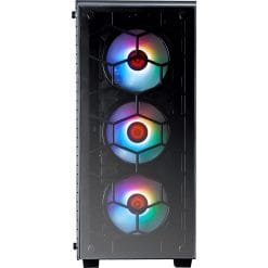 Redragon Diamond Storm PRO CA903 Gaming PC Case Tempered Glass Multi Color Backlite 7 Redragon Diamond Storm PRO CA903 Gaming PC Case Tempered Glass Multi Color Backlite - Image 3