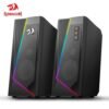 Redragon GS520 ANVIL RGB Desktop 2.0 Channel Gaming Stereo Speaker