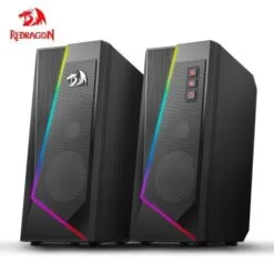 Redragon GS520 ANVIL RGB Desktop 2.0 Channel Gaming Stereo Speaker