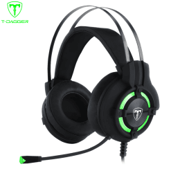 T-DAGGER Andes Gaming Headset USB + 3.5mm Jack (T-RGH300) - Image 5