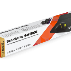 SteelSeries QCK EDGE Cloth Gaming Mouse Pad Medium 10 SteelSeries QCK EDGE Cloth Gaming Mouse Pad Medium - Image 4