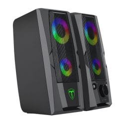 T-DAGGER MATRIX 2 X 3W 3.5MM RGB Gaming Speakers (T-TGS550) 12 T-DAGGER MATRIX 2 X 3W 3.5MM RGB Gaming Speakers (T-TGS550) - Image 5