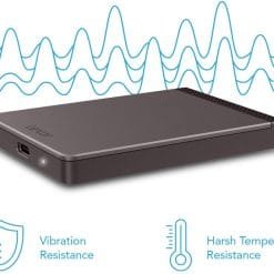 Lexar SL200 512GB Type-C Portable SSD External Solid State Drive with USB 3.1 13 Lexar SL200 512GB Type-C Portable SSD External Solid State Drive with USB 3.1 - Image 6