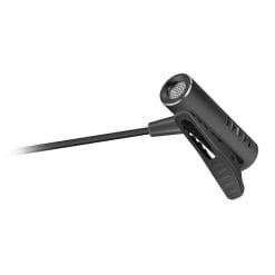 Alternative view of Redragon GM89 PLAX Gaming Lavalier Microphone Clip-On Mic for PC and Smart Phones