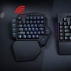 Redragon K585 DITI ELITE Wireless One-Handed RGB Mechanical Keyboard Keypad 42 Keys with 7 Onboard Macro Keys Detachable Wrist Support 10 Redragon K585 DITI ELITE Wireless One-Handed RGB Mechanical Keyboard Keypad 42 Keys with 7 Onboard Macro Keys Detachable Wrist Support - Image 4