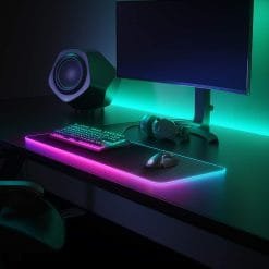 SteelSeries QcK Prism XL RGB Gaming Cloth Mousepad Optimized For Gaming Sensors 900 x 300 x 4mm - Image 2
