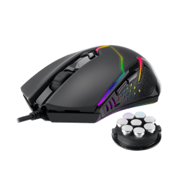 Redragon M601 CENTROPHORUS 2 Adjustable 7200 DPI RGB Gaming Mouse - Image 4