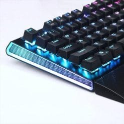 Redragon K569 ARYAMAN RGB Mechanical Gaming Keyboard Blue Switches with Wrist Rest and Side Panel RGB Lights 14 Redragon K569 ARYAMAN RGB Mechanical Gaming Keyboard Blue Switches with Wrist Rest and Side Panel RGB Lights - Image 7