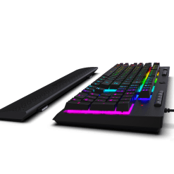 Redragon K512 RGB Membrane Gaming Keyboard with Multimedia Keys 6 Extra On-Board Macro Keys and Media Control 6 Redragon K512 RGB Membrane Gaming Keyboard with Multimedia Keys 6 Extra On-Board Macro Keys and Media Control - Image 3