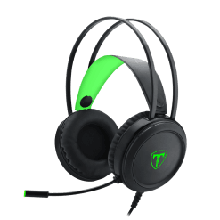Alternative view of T-DAGGER Ural 3.5mm Stereo Gaming Headset With Microphone (T-RGH202)