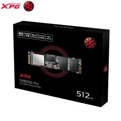 XPG SX8200 PRO 512GB PCIE GEN3X4 M.2 2280 Solid State Drive Gaming SSD NVMe