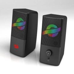 Redragon GS530 AIR 3.5mm Stereo 2.0 PC Gaming RGB Smart Speakers 11 Redragon GS530 AIR 3.5mm Stereo 2.0 PC Gaming RGB Smart Speakers - Image 4