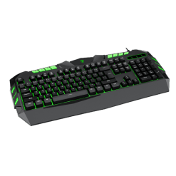 T-DAGGER Torpedo Gaming Membrane Keyboard 3 Colors Backlite (TGK102) 8 T-DAGGER Torpedo Gaming Membrane Keyboard 3 Colors Backlite (TGK102) - Image 4
