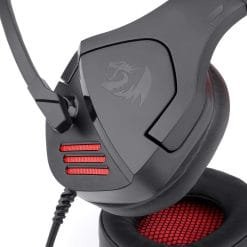 Redragon H250 Theseus 3.5mm Gaming Headset with Red Lighting 11 Redragon H250 Theseus 3.5mm Gaming Headset with Red Lighting - Image 5