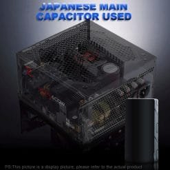 Redragon RGPS 600W Full Module Gaming PC Power Supply 80PLUS Bronze (GC-PS003) - Image 3