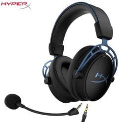 HyperX Cloud Alpha S 7.1 Surround Sound E-sports Gaming Headset with Mic USB Plus 3.5mm blue OPEN BOX 9 HyperX Cloud Alpha S 7.1 Surround Sound E-sports Gaming Headset with Mic USB Plus 3.5mm blue OPEN BOX - Image 4