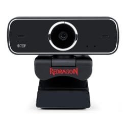 Redragon FOBOS 720P Streaming and Video Calling Webcam with Built-in Dual Microphone 360-Degree Rotation (GW600) 6 Redragon FOBOS 720P Streaming and Video Calling Webcam with Built-in Dual Microphone 360-Degree Rotation (GW600) - Image 3