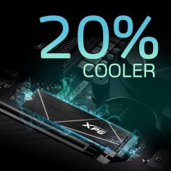 XPG GAMMIX S70 BLADE 1TB PCIe Gen4x4 M.2 2280 Internal Solid State Drive SSD NVMe 3D NAND 14 XPG GAMMIX S70 BLADE 1TB PCIe Gen4x4 M.2 2280 Internal Solid State Drive SSD NVMe 3D NAND - Image 7