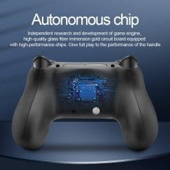 Redragon G812 CERES Wireless Gamepad Bluetooth android & IOS Gaming Controller Joystick for TV,set-top box,PS4 Multi-Stream IOS 7 Redragon G812 CERES Wireless Gamepad Bluetooth android & IOS Gaming Controller Joystick for TV,set-top box,PS4 Multi-Stream IOS - Image 4