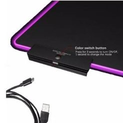 Aigo darkFlash FLEX900 Extended XL Oversize RGB Gaming Mouse Pad (900x400x4.5mm) 9 Aigo darkFlash FLEX900 Extended XL Oversize RGB Gaming Mouse Pad (900x400x4.5mm) - Image 4