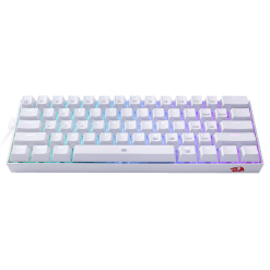 Alternative view of Redragon K630W DRAGONBORN RGB Wired 60% Mechanical Gaming Keyboard