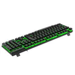 T-DAGGER Liner Membrane Gaming Keyboard 7 Color Backlight (T-TGK107) 10 T-DAGGER Liner Membrane Gaming Keyboard 7 Color Backlight (T-TGK107) - Image 4