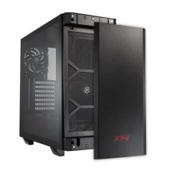 XPG INVADER Mid-Tower Brushed Aluminum PC Gaming Case with Side Light - BLACK 12 XPG INVADER Mid-Tower Brushed Aluminum PC Gaming Case with Side Light - BLACK - Image 6