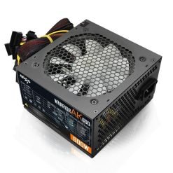 Aigo Warrior AK 600W PC Gaming PSU RGB Power Supply Unit Quiet 120mm RGB Fan 24pin 12V ATX 9 Aigo Warrior AK 600W PC Gaming PSU RGB Power Supply Unit Quiet 120mm RGB Fan 24pin 12V ATX - Image 4