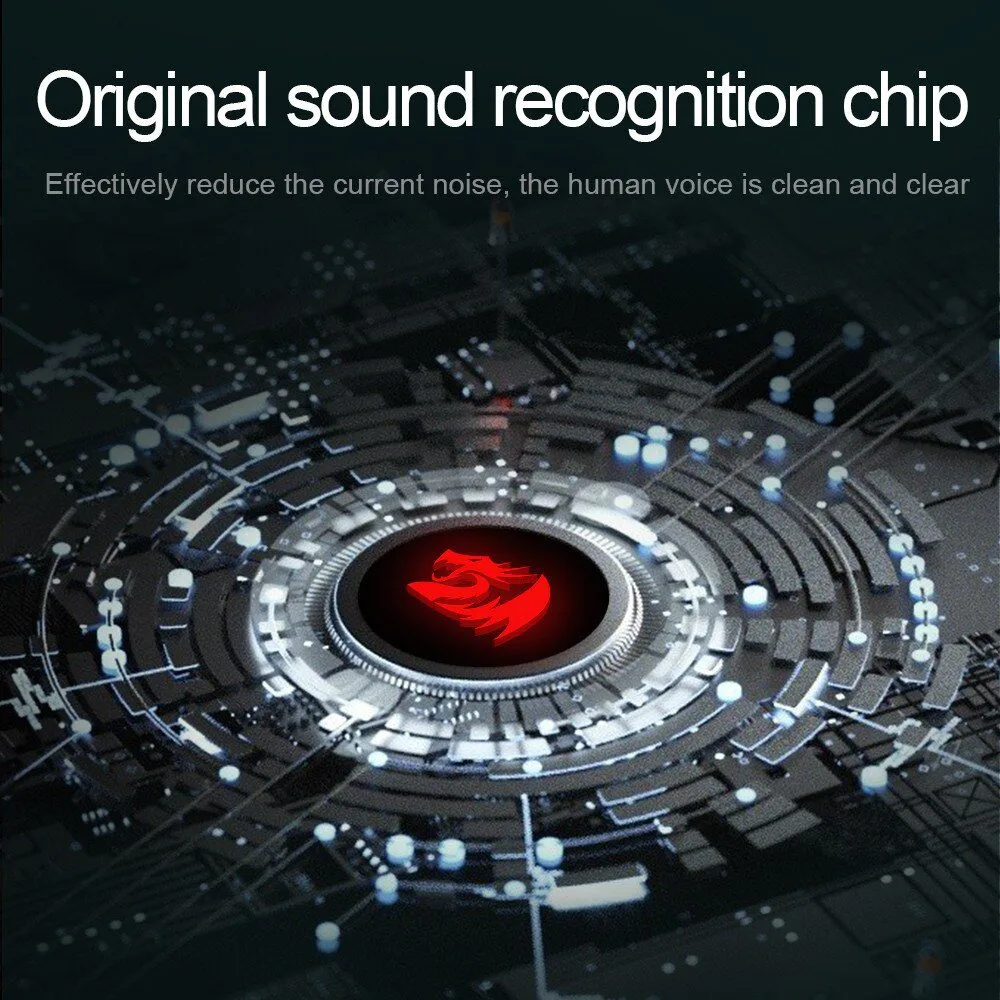 Redragon GM300 BLAZAR Gaming Stream High end Microphone and Kit metal made Support circle LED 5 Redragon GM300 BLAZAR Gaming Stream High end Microphone and Kit metal made Support circle LED - Image 5